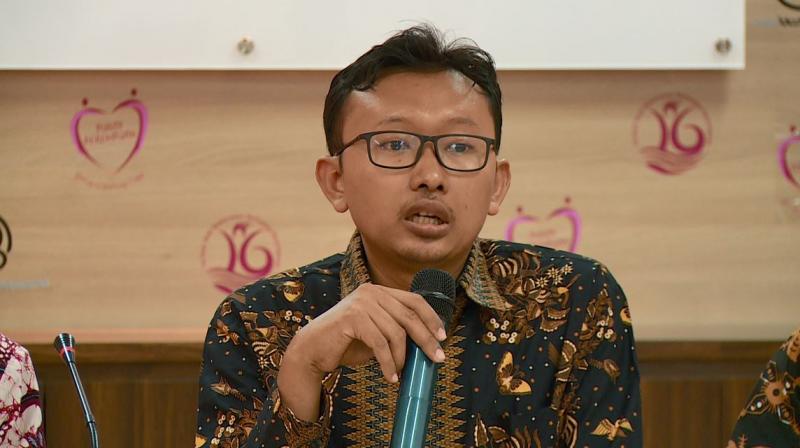 Ketua Advokasi YLBHI Muhammad Isnur (jurnalislam)