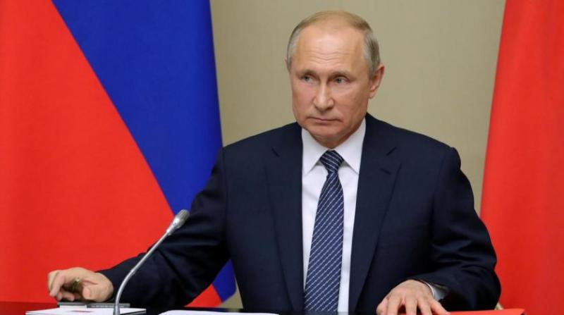 Presiden Rusia, Vladimir Putin. (aawsat.com)