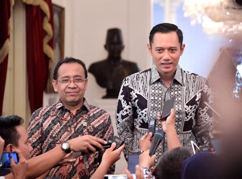 Politikus Demokrat Agus Harimurti Yudhoyono (AHY) (Tribunnews.com)