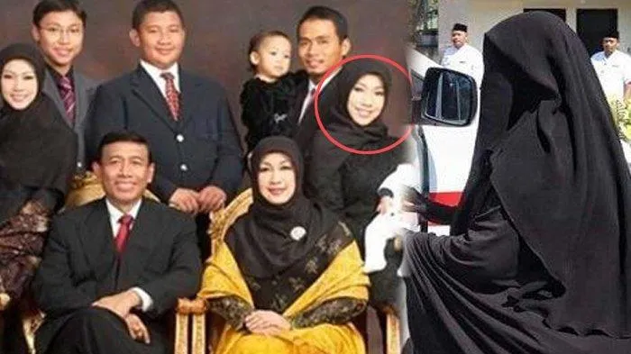 Ilustrasi dalam foto. Konteks foto: Putri Wiranto, Amalia Sianti (Tribunnews)
