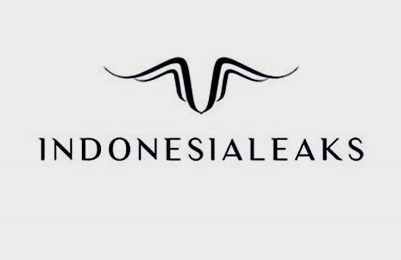 Logo IndonesiaLeaks (Twitter)