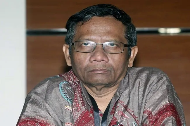 Mantan Ketua MK, Mahfud MD. (eramuslim)