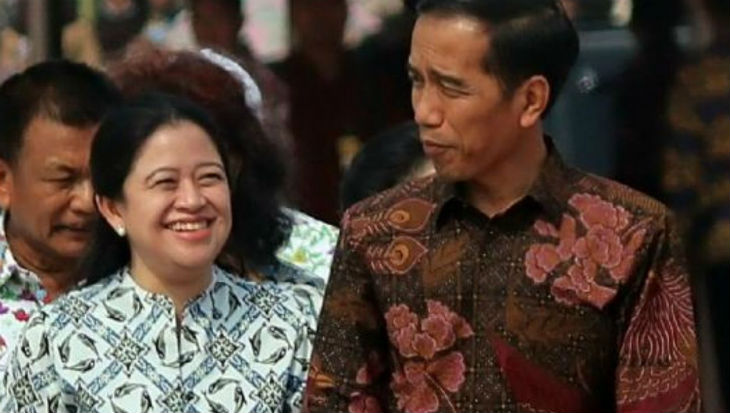 Ketua DPR Puan Maharani dan Presiden Joko Widodo (repelitaonline)