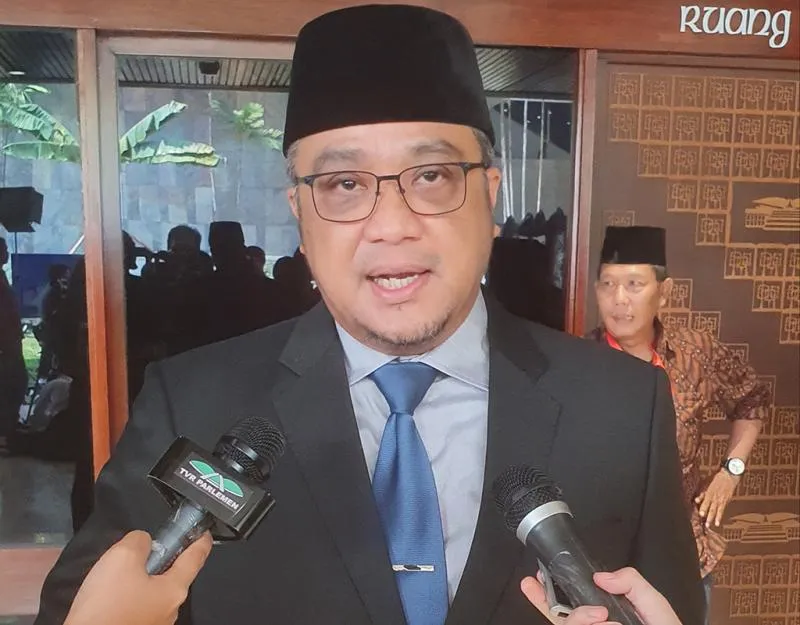 Anggota DPR dari  Partai Demokrat, Dede Yusuf (law-justice/Teguh Vicky Andrew)