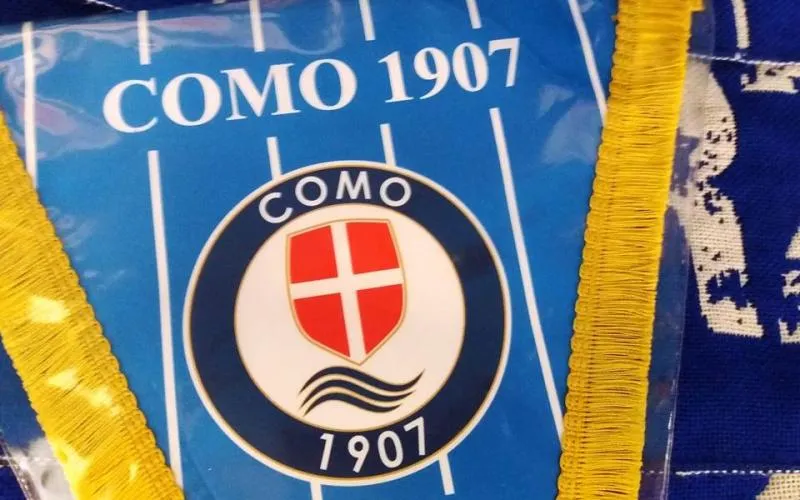 Ilustrasi Logo Klub Como 1907 (Foto: Corrieredicomo.it)