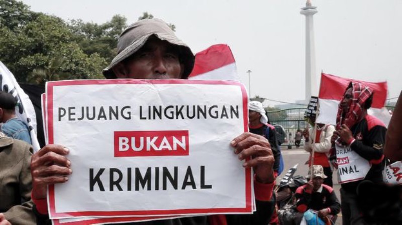 Kriminalisasi Aktivis Lingkungan Banyak Terjadi di Pemerintahan Jokowi Periode Pertama (jurnalnews)