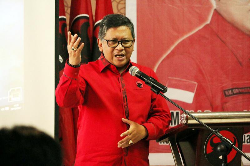 Sekjen PDIP Hasto Kristiyanto (Okezone)