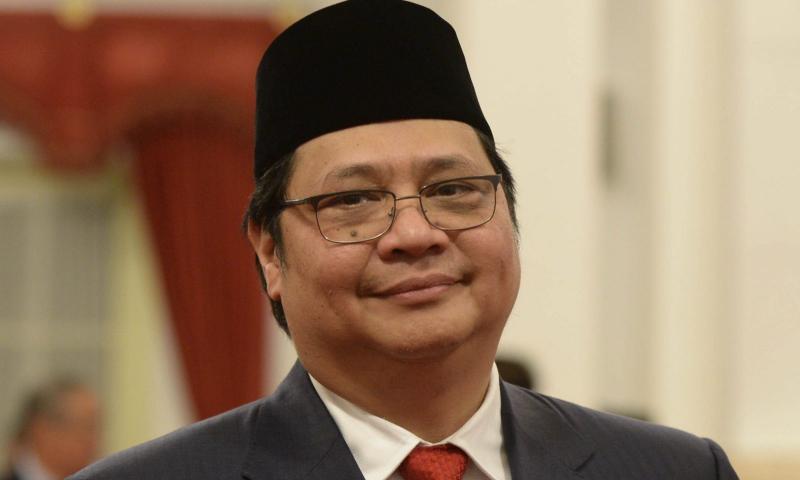 Airlangga Hartarto Menteri Koordinator Bidang Perekonomian ungkap penyerapan dan PEN baru 29,9 persen (suara24.news)