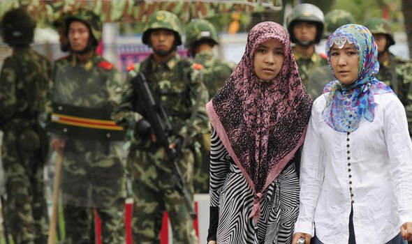 Wanita Muslim Uighur. (gelora.co)