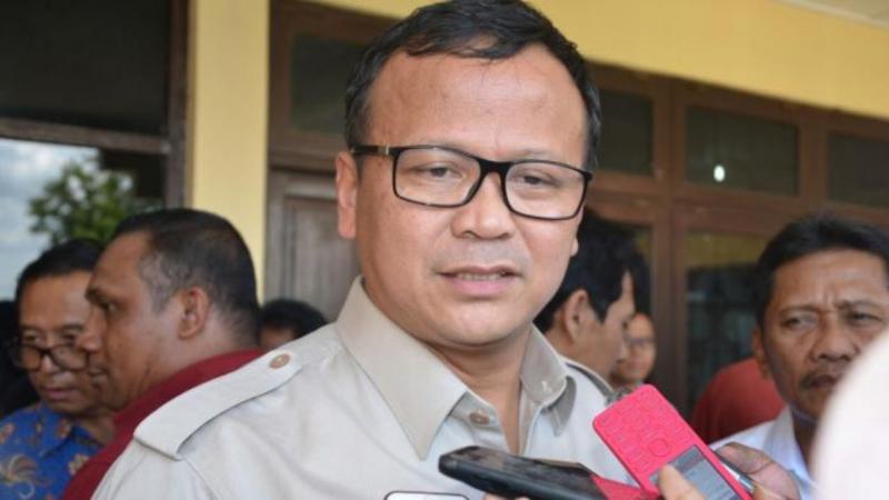Menteri Kelautan dan Perikanan Edhy Prabowo (monitor)