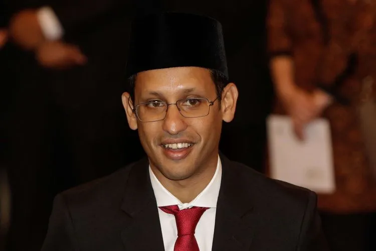 Menteri Pendidikan, Nadiem Anwar Makarim (kompas)