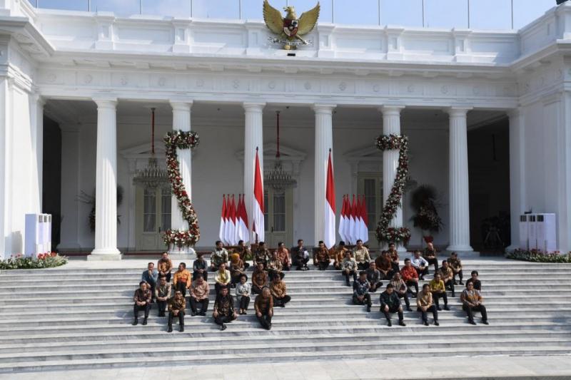 Kabinet Indonesia Maju (Antara)