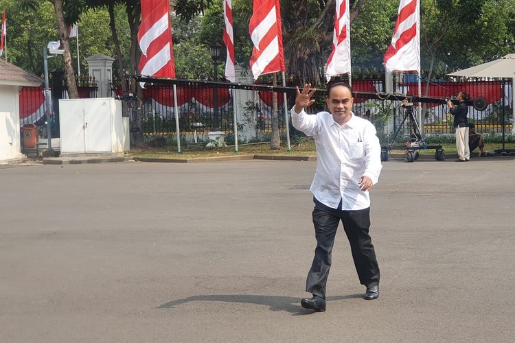 Ketua Umum relawan Pro Jokowi (Projo) Budi Arie Setiadi (Kompas.com)