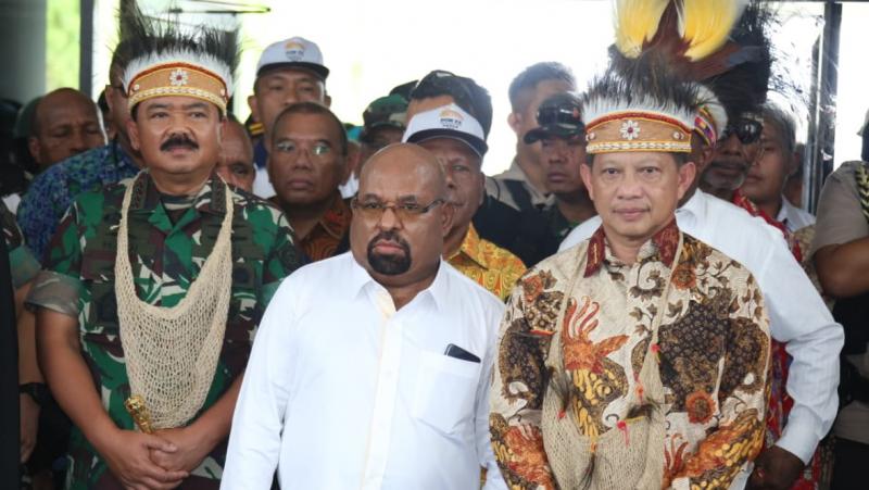 Mendagri Tito Karnavian Lakukan Kunjungan ke Papua. (Tandaseru)