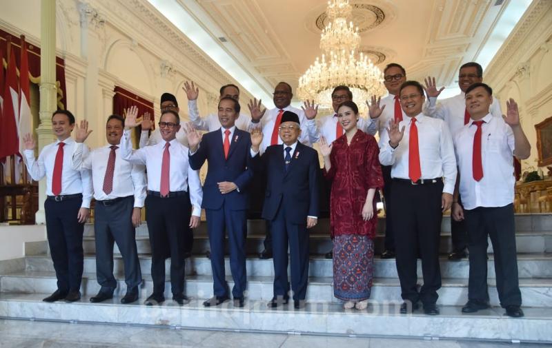 12 Wakil Menteri Kabinet Indonesia Maju. (beritajatim.com)