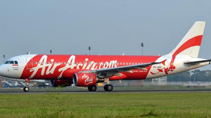 Pesawat Air Asia Sedang Berada di Runway Bandara Soekarno-Hatta, Jakarta (Ist)