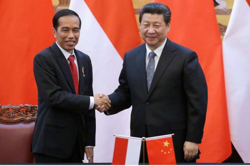 Presiden Joko Widodo dan Presiden China, Xi Jinping (scmp.com)