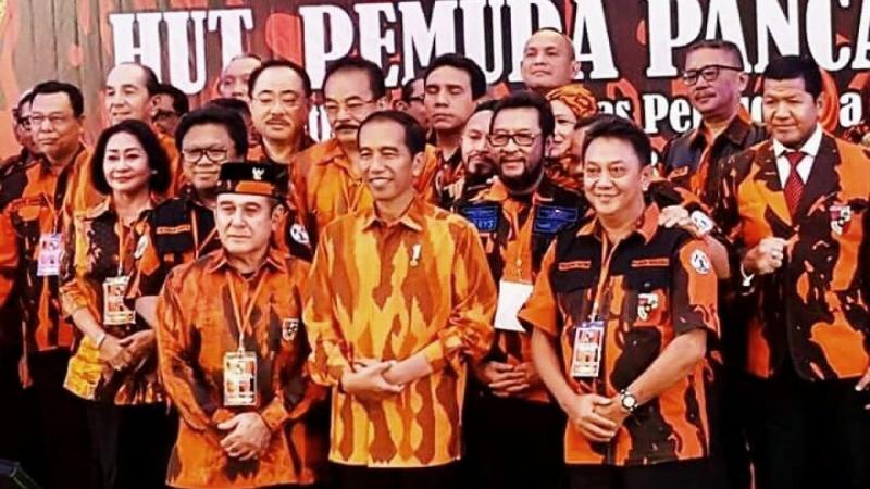 Presiden Jokowi dan Ormas Pemuda Pancasila (keprinews.co.id)