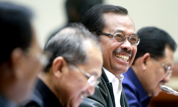 Mantan Jaksa Agung Muhammad Prasetyo (Foto: Robinsar Nainggolan)