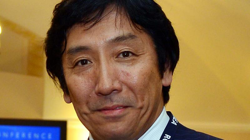 Isshu Sugawara menyatakan mundur dari jabatannya sebagai Menteri Perdagangan Jepang. (guardian.ng)