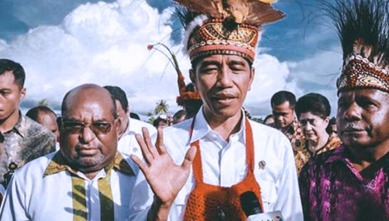 Presiden Jokowi Kembali Kunjungi Papua. (TimesIndonesia)