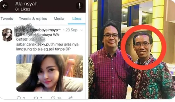 Kolase cuit Wakil Rektor UIN Raden Intan Lampung, Dr Alamsyah M.Ag. (demokrasi.co.id)