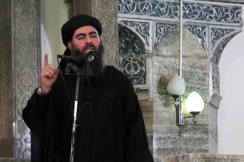 Pemimpin ISIS Al-Bahgdadi (foto: AP)