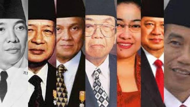 7 Presiden RI (Nusantara.News)