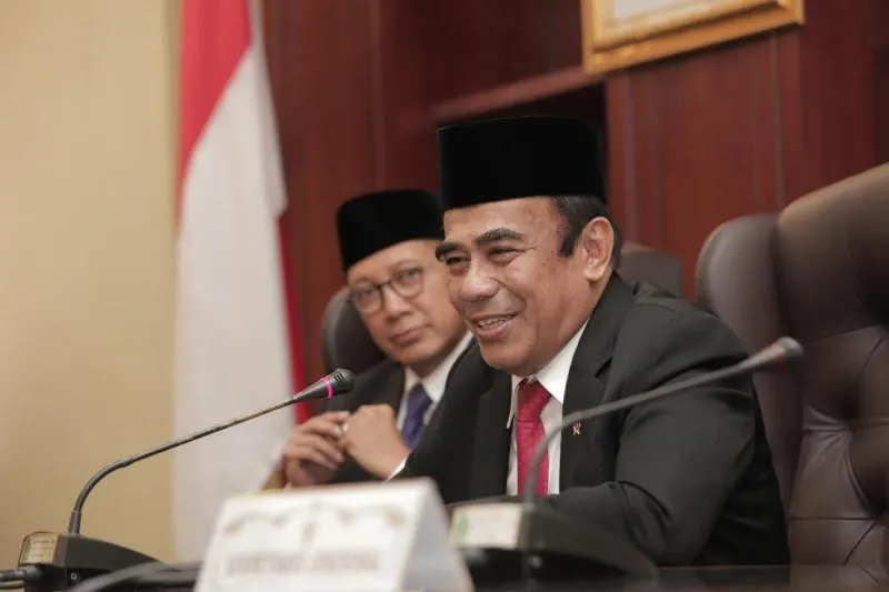 Menteri Agama Fachrul Razi. (daulat.co)