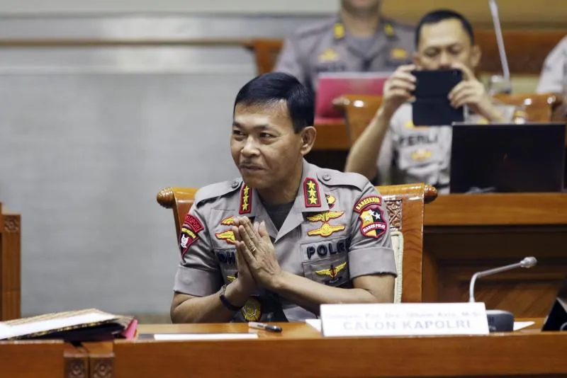 Kapolri Idham Azis (Jawapos.com)