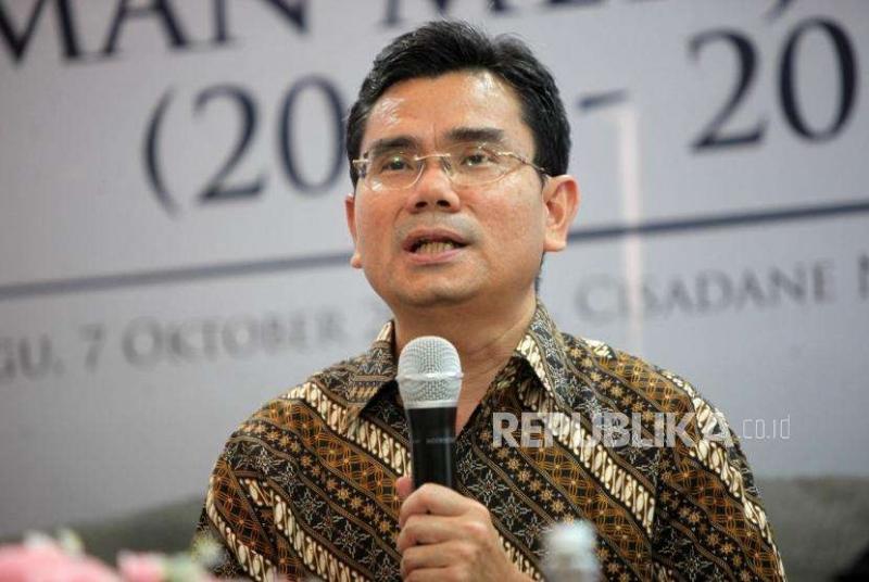 Direktur Eksekutif Lembaga Survei Indonesia (LSI) Djayadi Hanan (Republika)