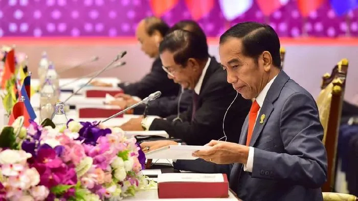 Presiden Jokowi (Detik)