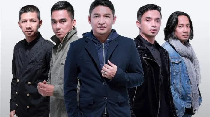 Band Ungu (Tribunnews)