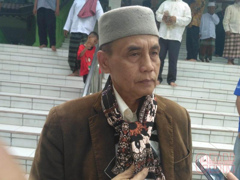 Pengurus Ikatan Cendikiawan Muslim Indonesia (ICMI) Anton Tabah Digdoyo. (suara24news)
