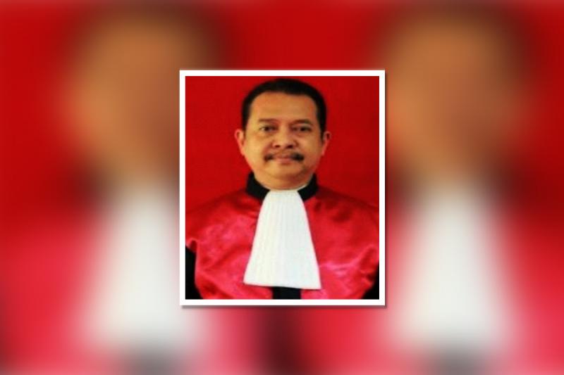 Hakim Tipikor Jakarta Hariono yang membebaskan Sofyan Basir dari kasus korupsi (dok. PN Jakpus)