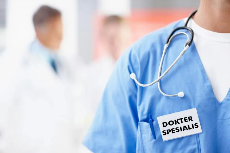 Ilustrasi Dokter Spesialis. (AJNN)