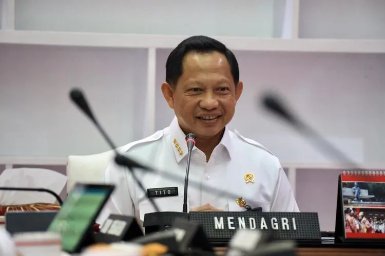 Mendagri Tito Karnavian (Kompas)