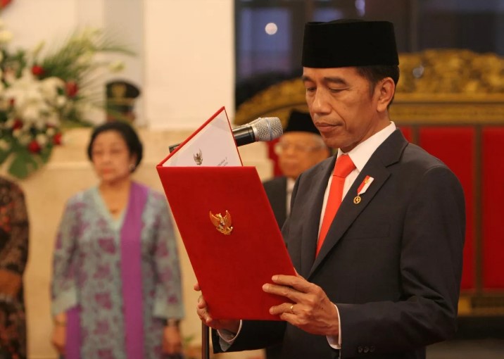 Presiden RI Jokowi (Okezone)