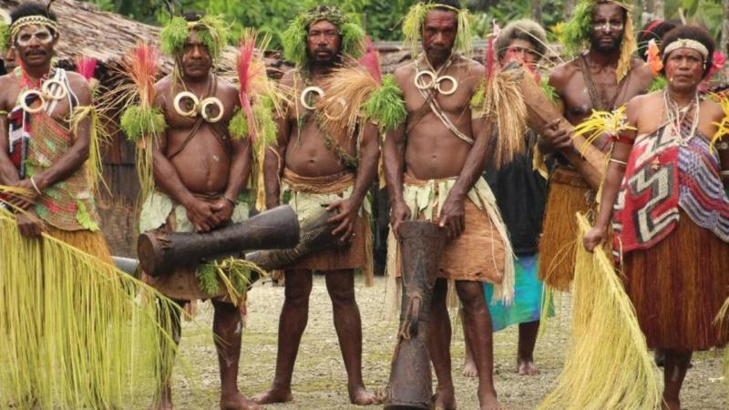 Ilustrasi Masyarakat Papua (Phinemo)