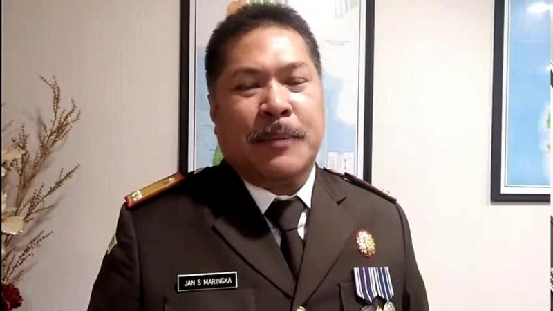Jamintel Kejagung, Jan S Maringka. (netralnews.com)