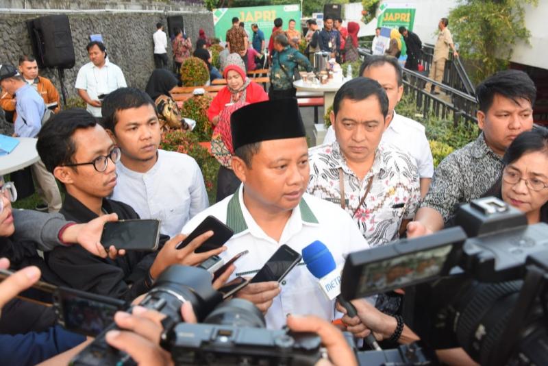 Wakil Gubernur Jawa Barat, Uu Ruzhanul Ulum. (Radarcirebon)