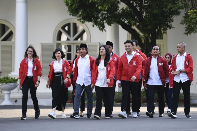 Partai Solidaritas Indonesia. (Antara)