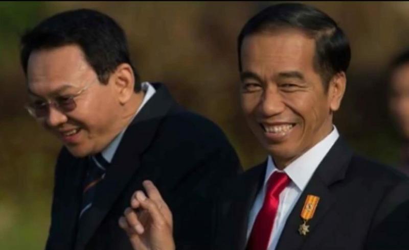 Ahok dan Presiden Jokowi. (nusantarakini.com)