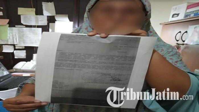 Pengakuan Wanita Surabaya yang Ditiduri Polisi, Bermula dari Hotel Lalu Dipermalukan. (Foto: Tribunjatim.com/SURYA/FIRMAN RACHMANUDIN)