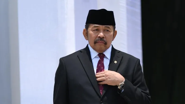 Jaksa Agung ST Burhanuddin. (Foto: Detik.com/Antara)