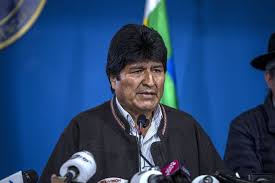Evo Morales (Bloomberg)