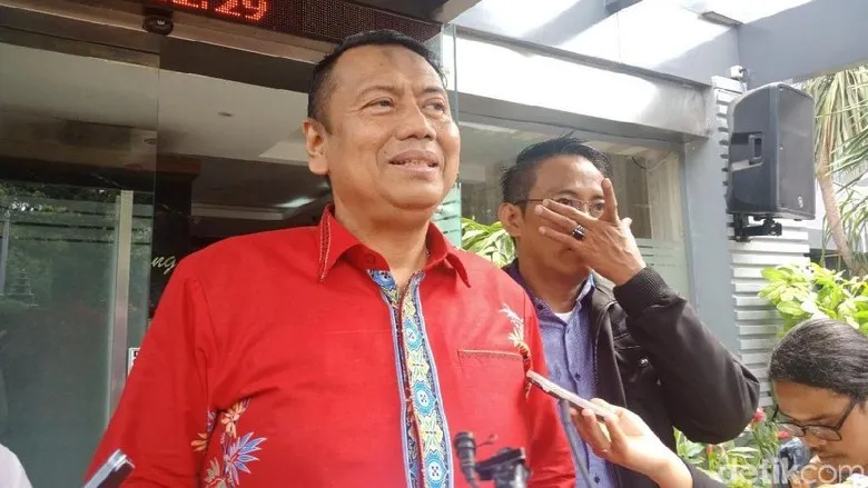 Kapitra Ampera (Kanavino Ahmad Rizqo/detikcom)