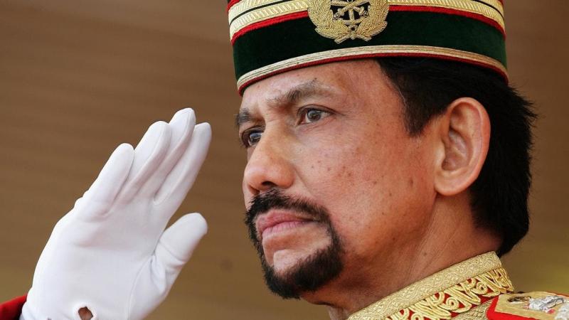 Sultan Brunei Darussalam, Sultan Hassanal Bolkiah. (heraldsun)