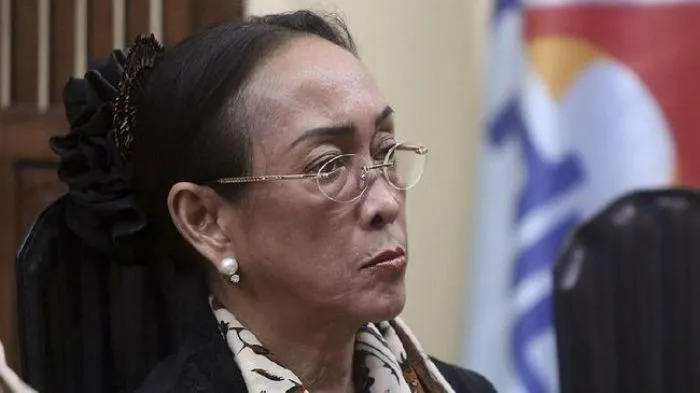 Sukmawati Soekarnoputri. (riaumandiri)