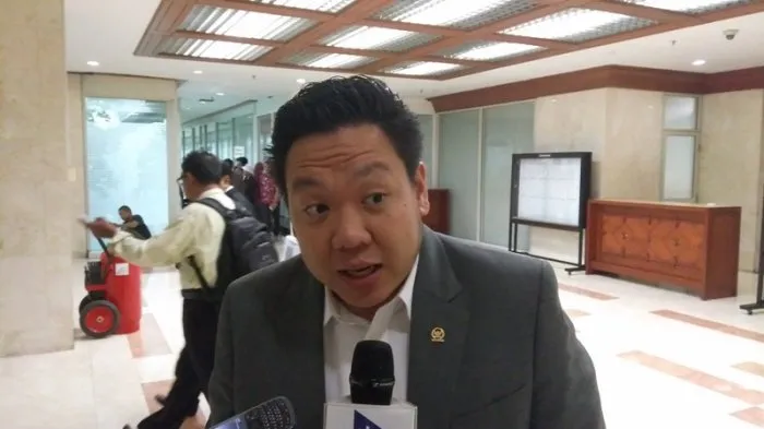 Wakil Ketua Komisi IX DPR RI Charles Honoris. (Foto: Tribunnews.com/Ferdinand Waskita)